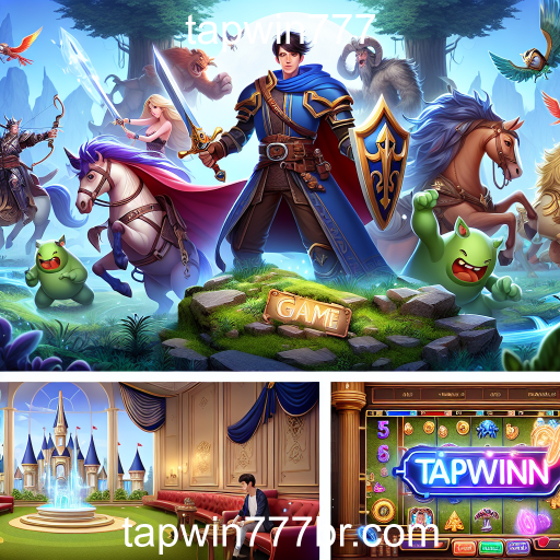 Explorando a Categoria de Jogos de Fantasia no Tapwin777