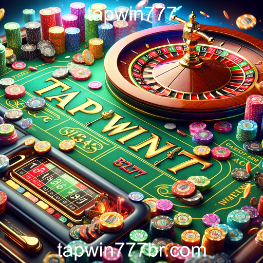 Descubra a Emoção da Roleta no Tapwin777